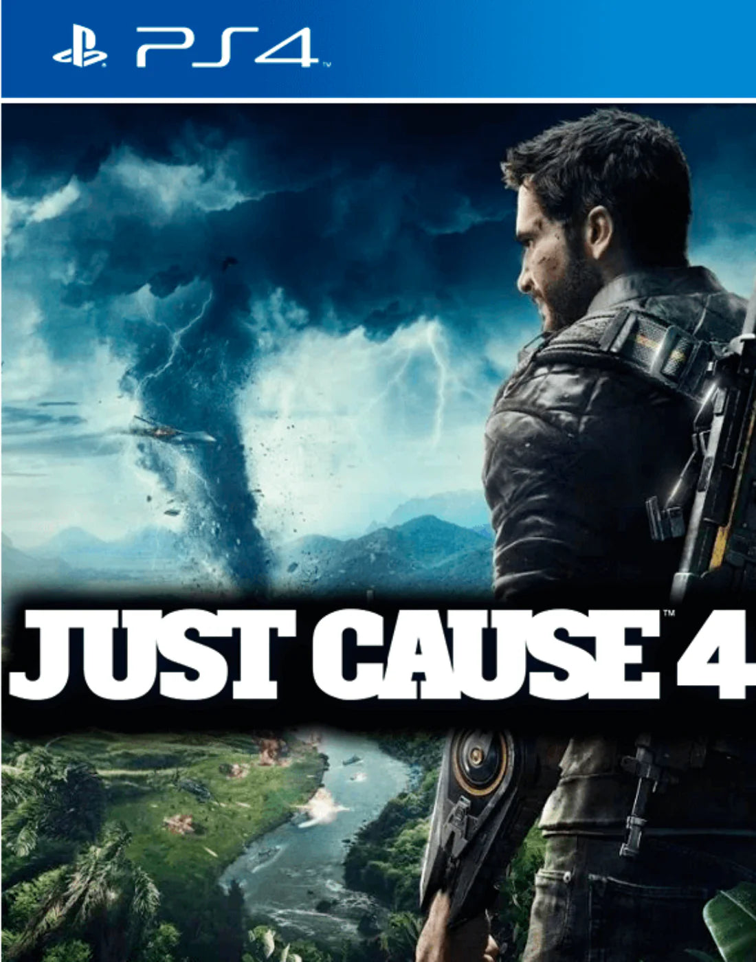 Just Cause 4 | 41GB | PS4