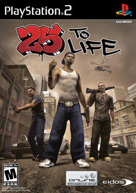 25 to Life | 1.9GB | PS2 | MSP| UltraLowS