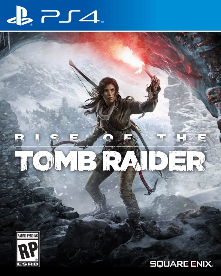 Rise of the Tomb Raider | 19GB | PS4