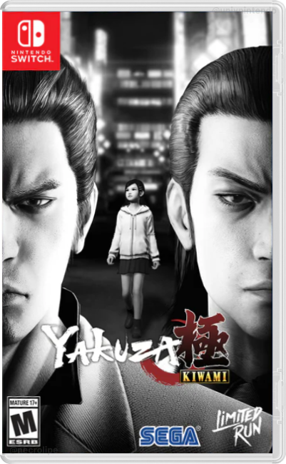 Yakuza Kiwami | 23GB | SWITCH
