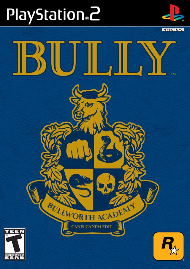 Bully | 4.6GB | PS2 | hsp UltraLowS