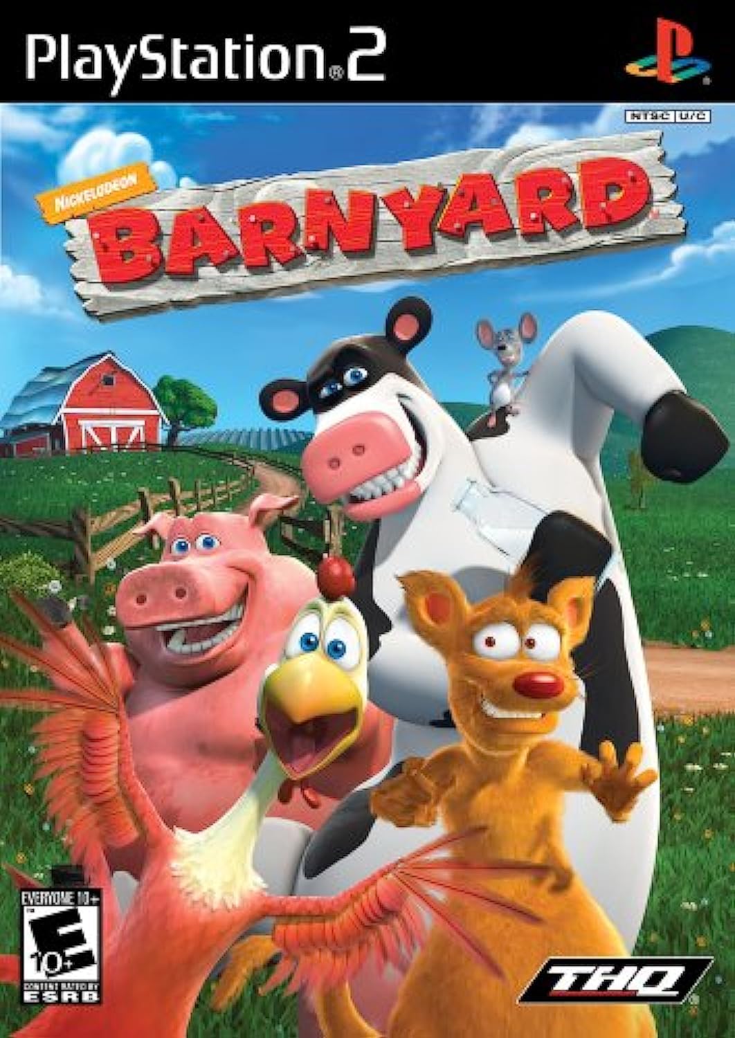 Barnyard | 1GB | PS2 | MSP | UltraLowS