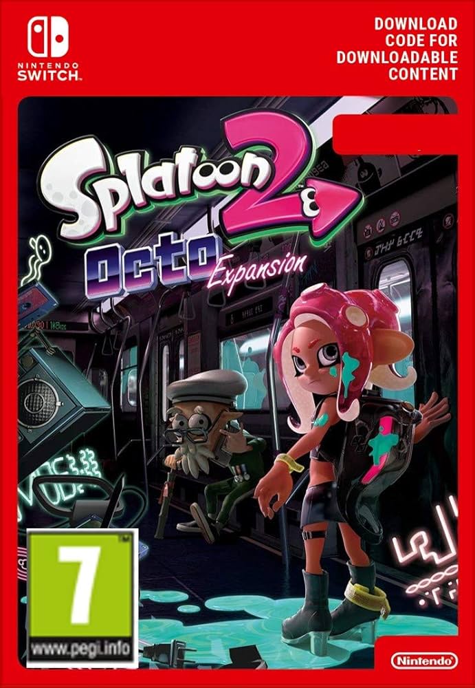 Splatoon 2 + Octo Expansion | 6.1GB | SWITCH