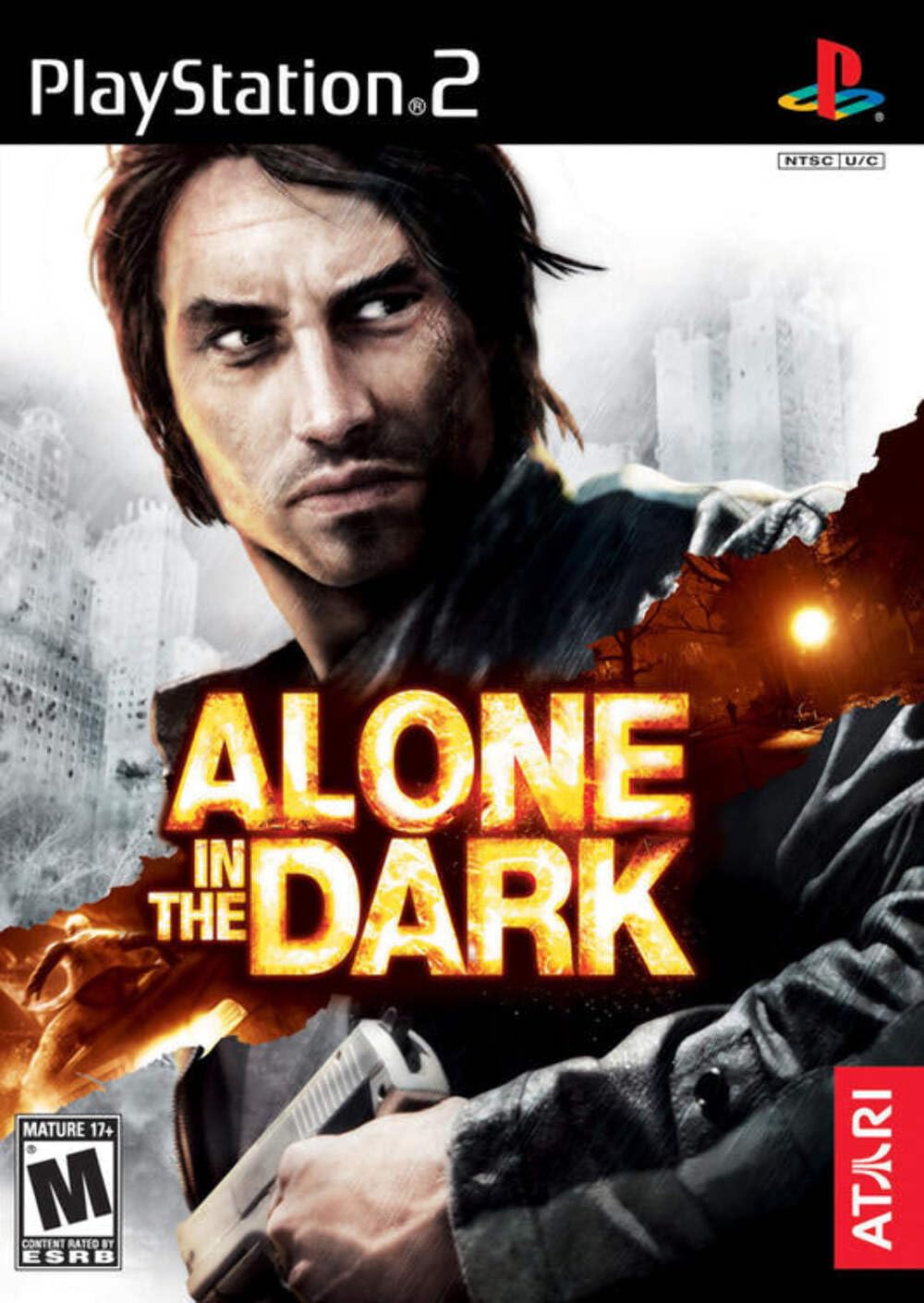 Alone in the Dark | 3.6GB | PS2 | MSP | UltraLowS