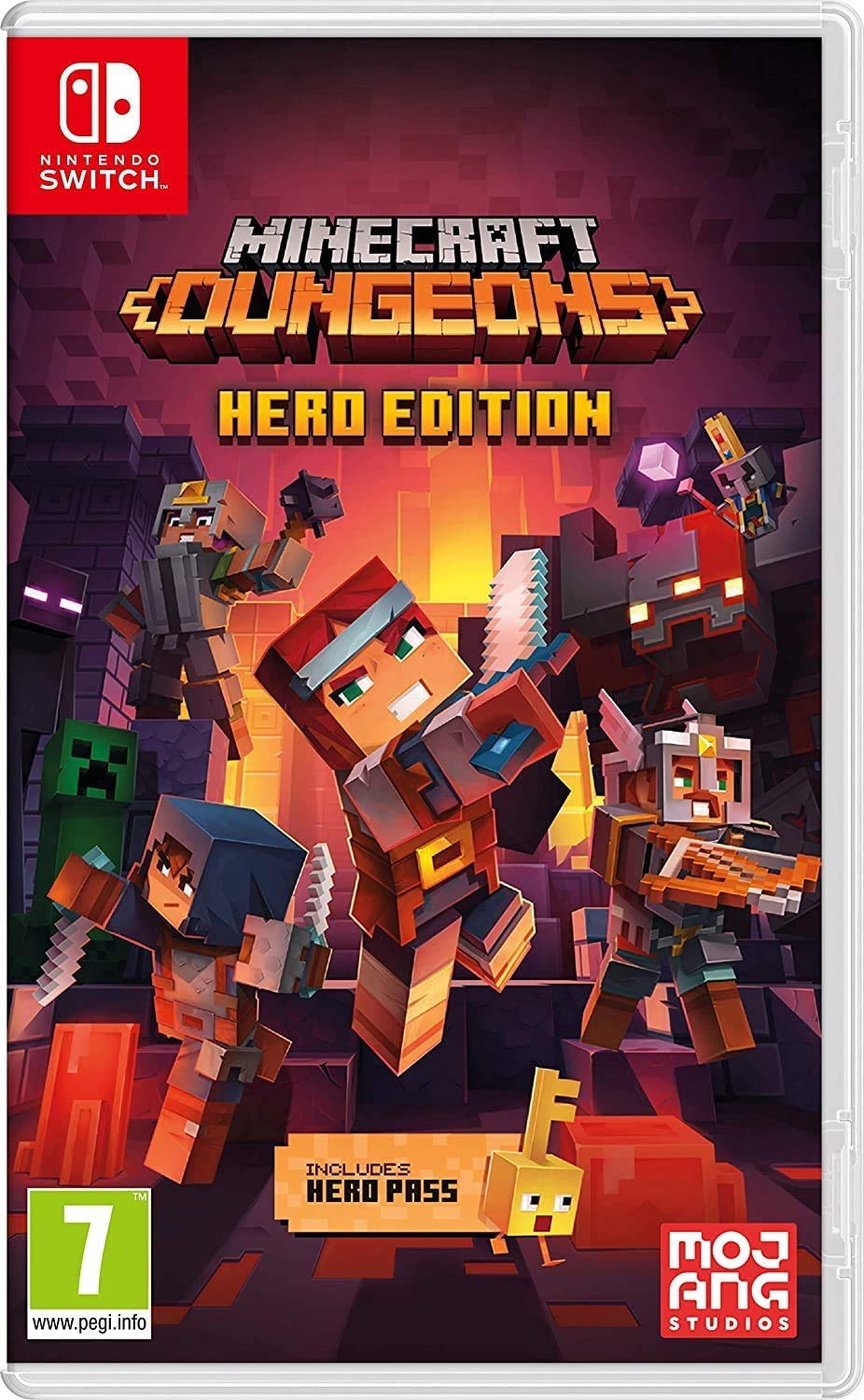 Minecraft Dungeons | 3.9GB | SWITCH