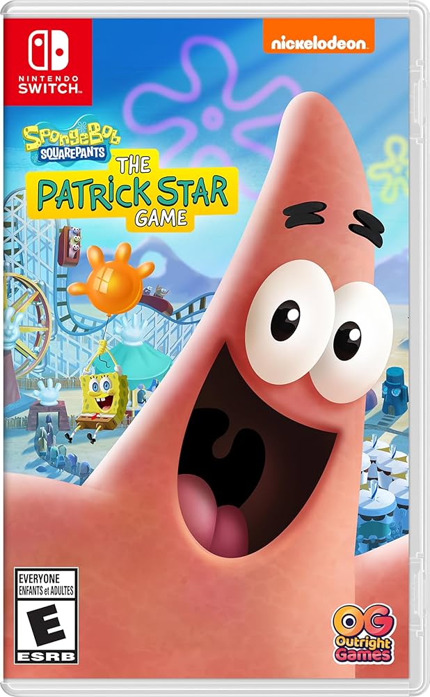 SpongeBob SquarePants: The Patrick Star Game | 1GB | SWITCH