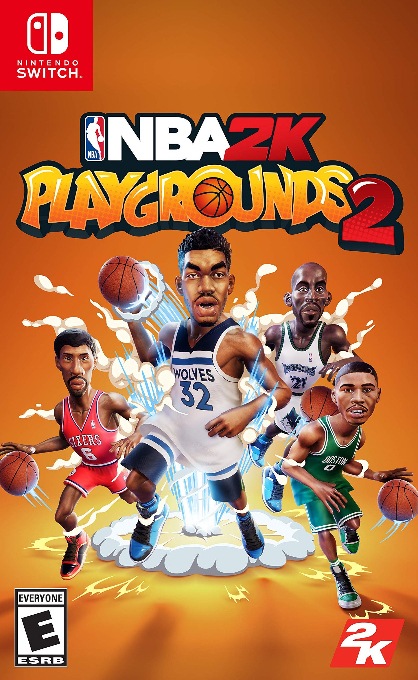 NBA 2K Playgrounds 2 | 8.1GB | SWITCH