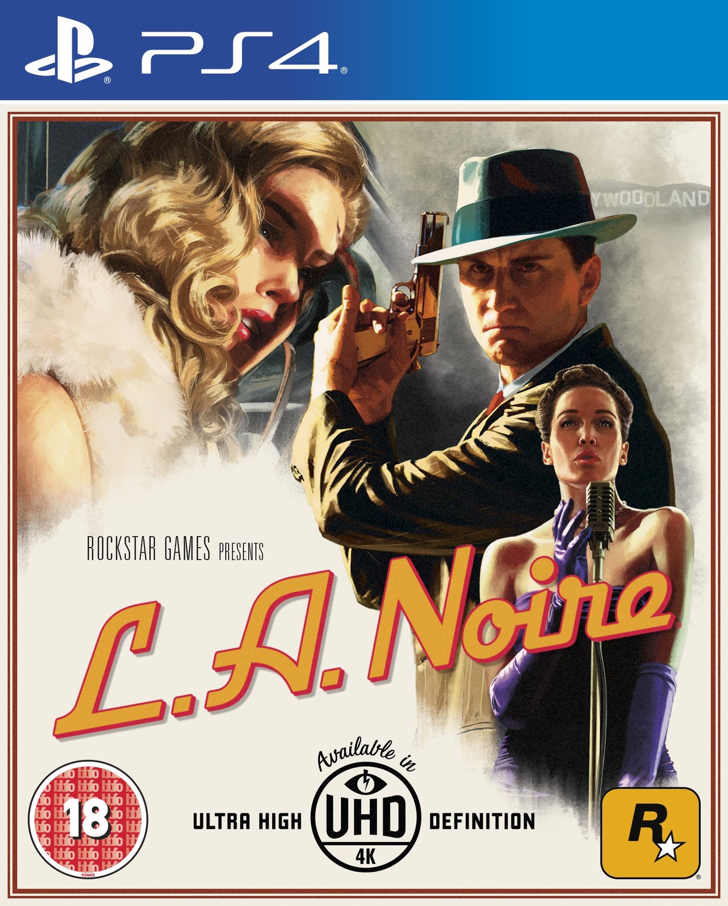 L.A. Noire | 20GB | PS4
