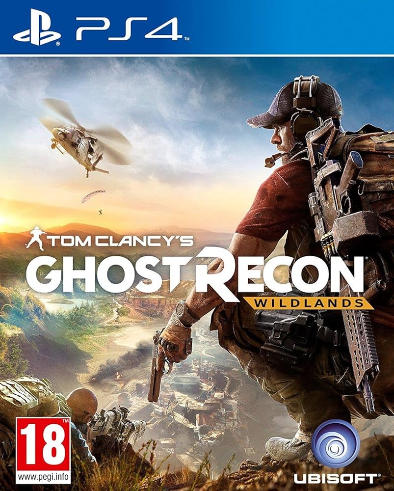 Tom Clancy’s Ghost Recon: Wildlands | 39GB | PS4
