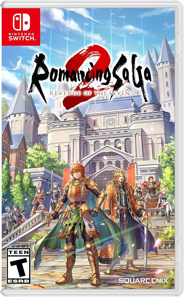 Romancing SaGa 2: Revenge of the Seven | 15.2GB | SWITCHWIN | HighS
