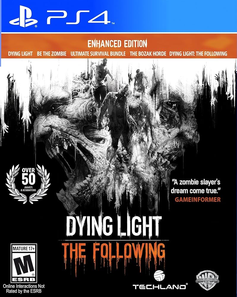 Dying Light: The Following – Enhanced Edition | 16GB | PS4