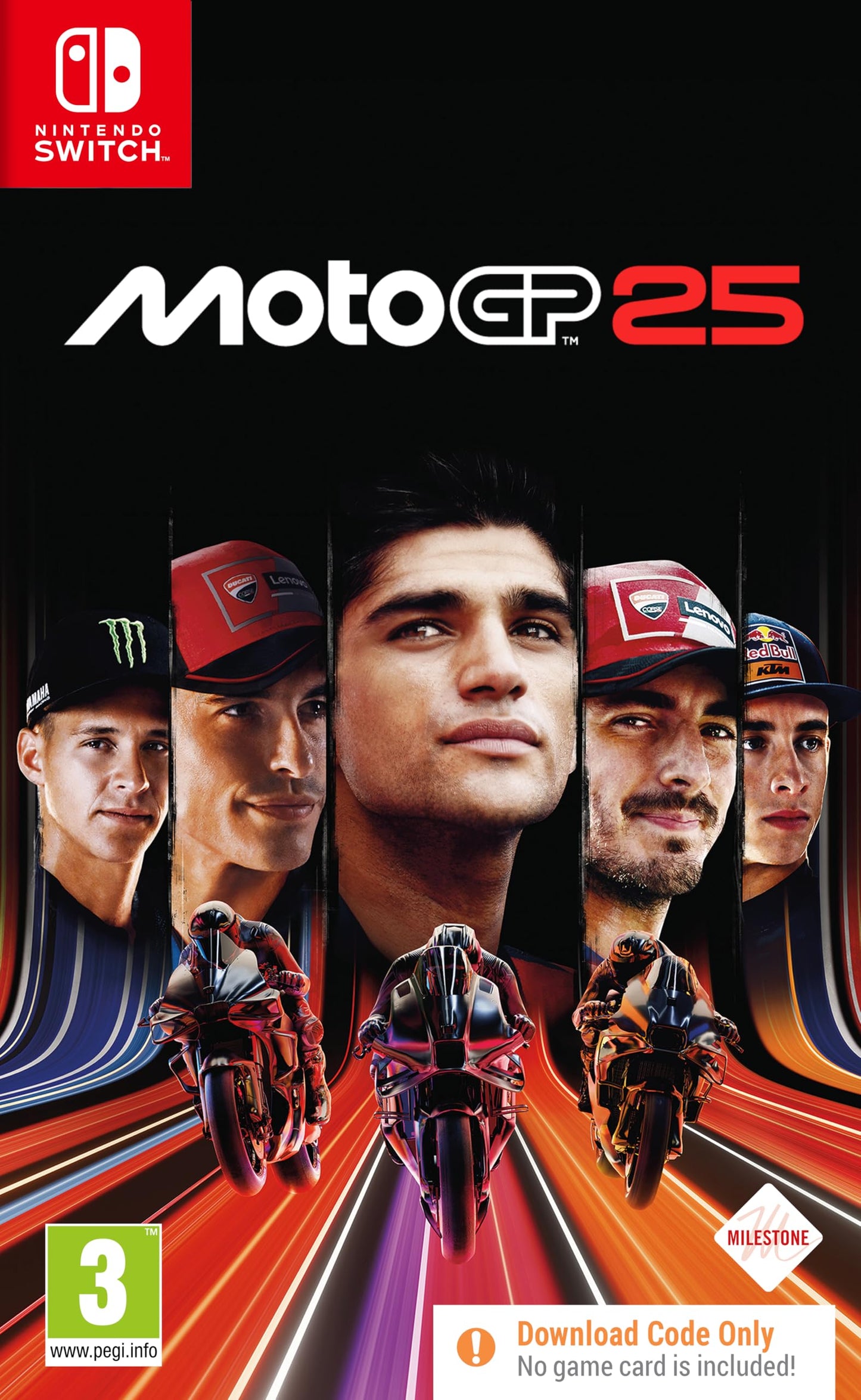 MotoGP 25 | 21GB | SWITCH