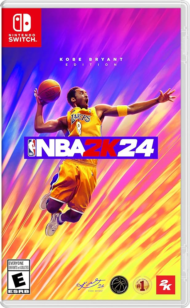 NBA 2K24 | 57.5GB | SWITCH