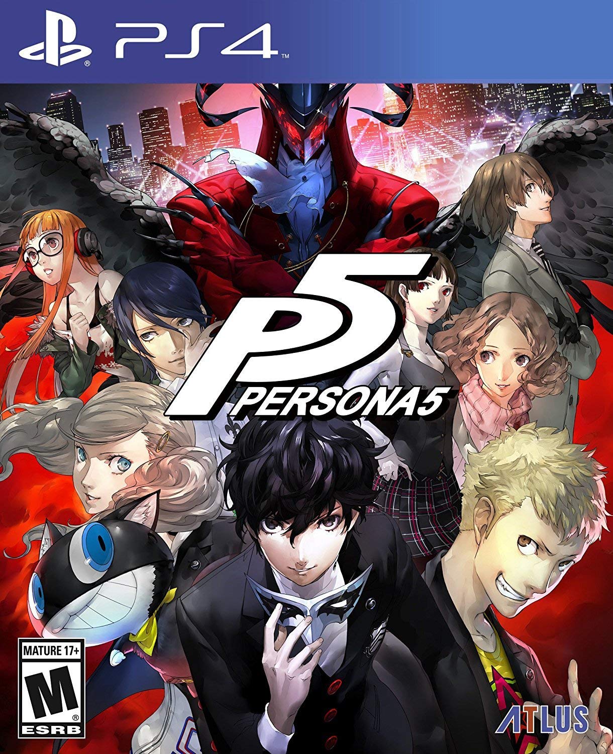 Persona 5 | 19GB | PS4