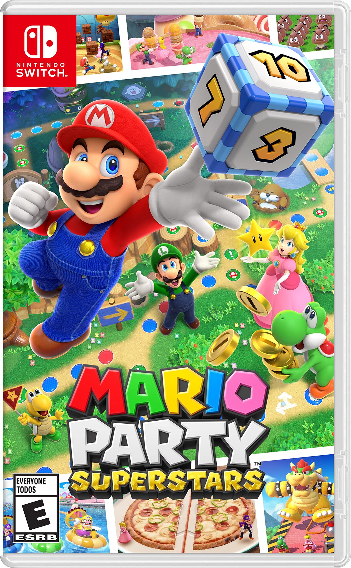 Mario Party Superstars | 2.9GB | SWITCHWIN | HighS