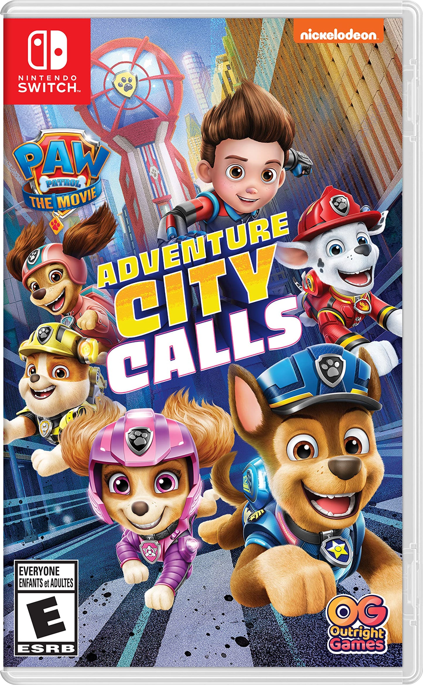 PAW Patrol The Movie Adventure City Calls | 2.3GB | SWITCH