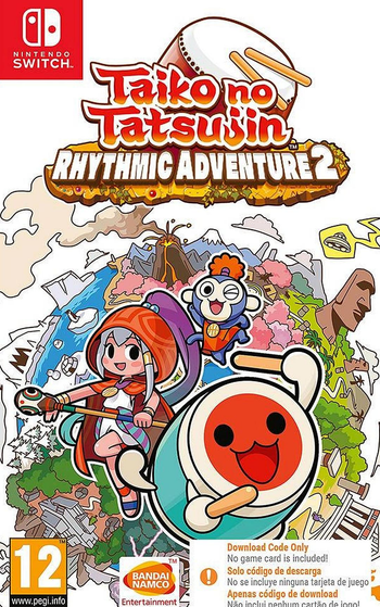 Taiko no Tatsujin: Rhythmic Adventure 2 | 1.8GB | SWITCHWIN | HighS