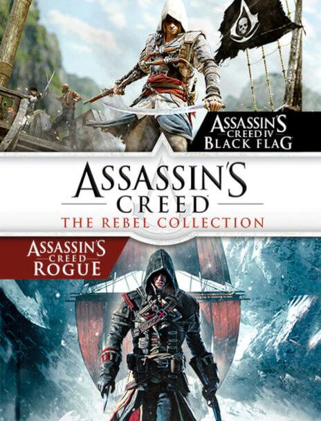 Assassin’s Creed: The Rebel Collection | 19GB | SWITCH
