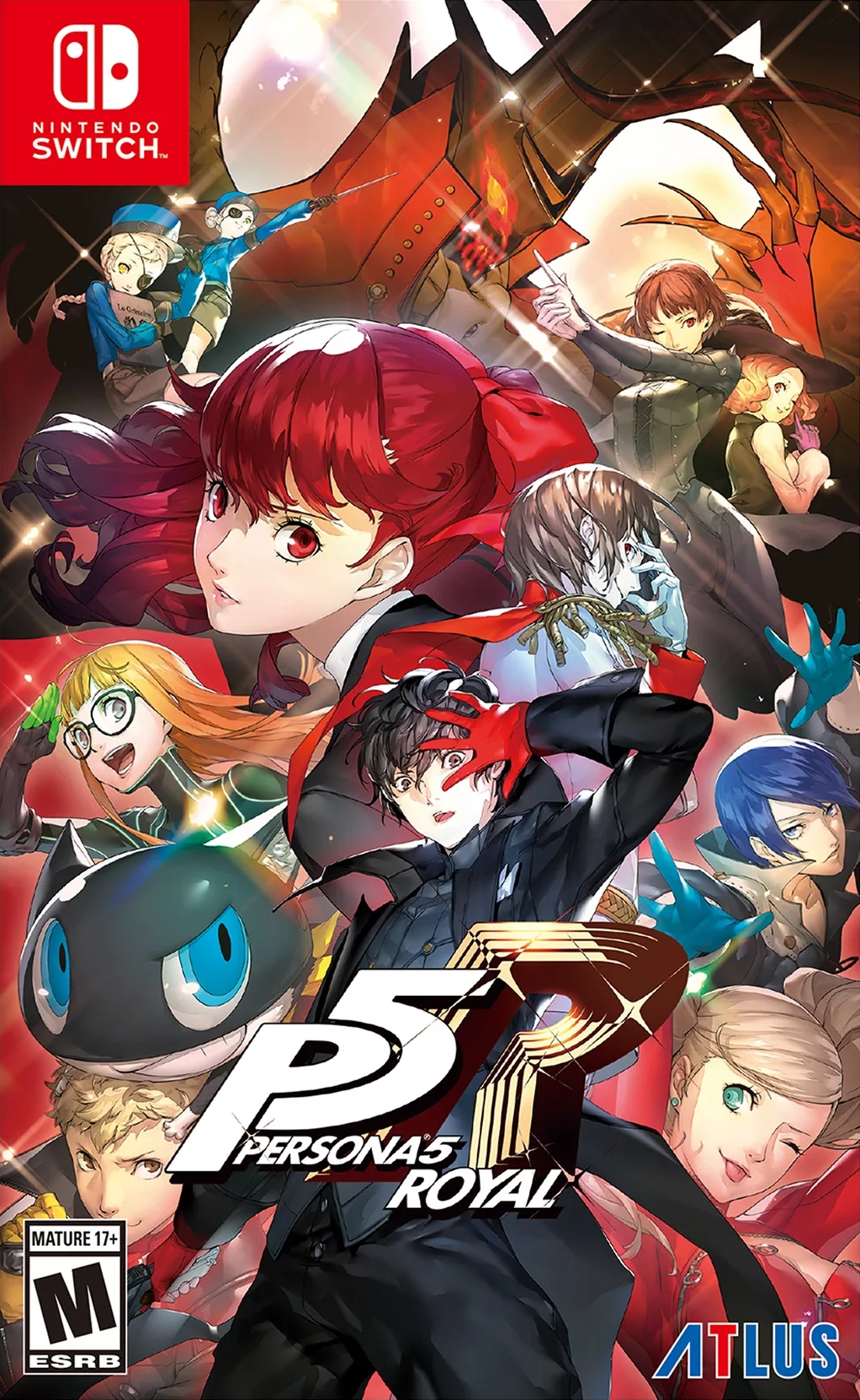 Persona 5 | 14.1GB | SWITCH