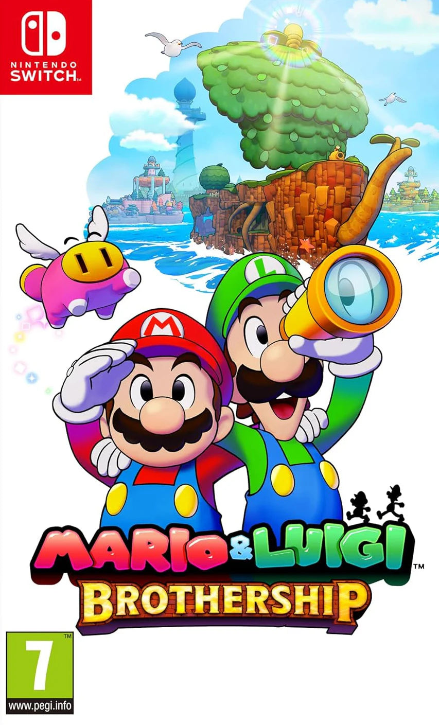 Mario & Luigi: Brothership | 14.9GB | SWITCHWIN | HighS