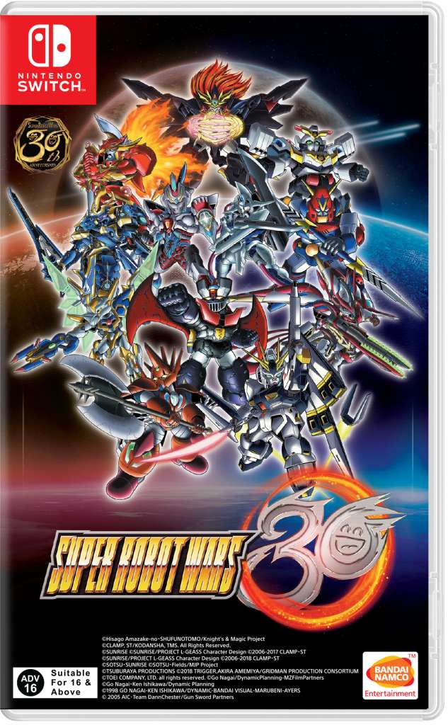 Super Robot Wars 30 | 7.2GB | SWITCH