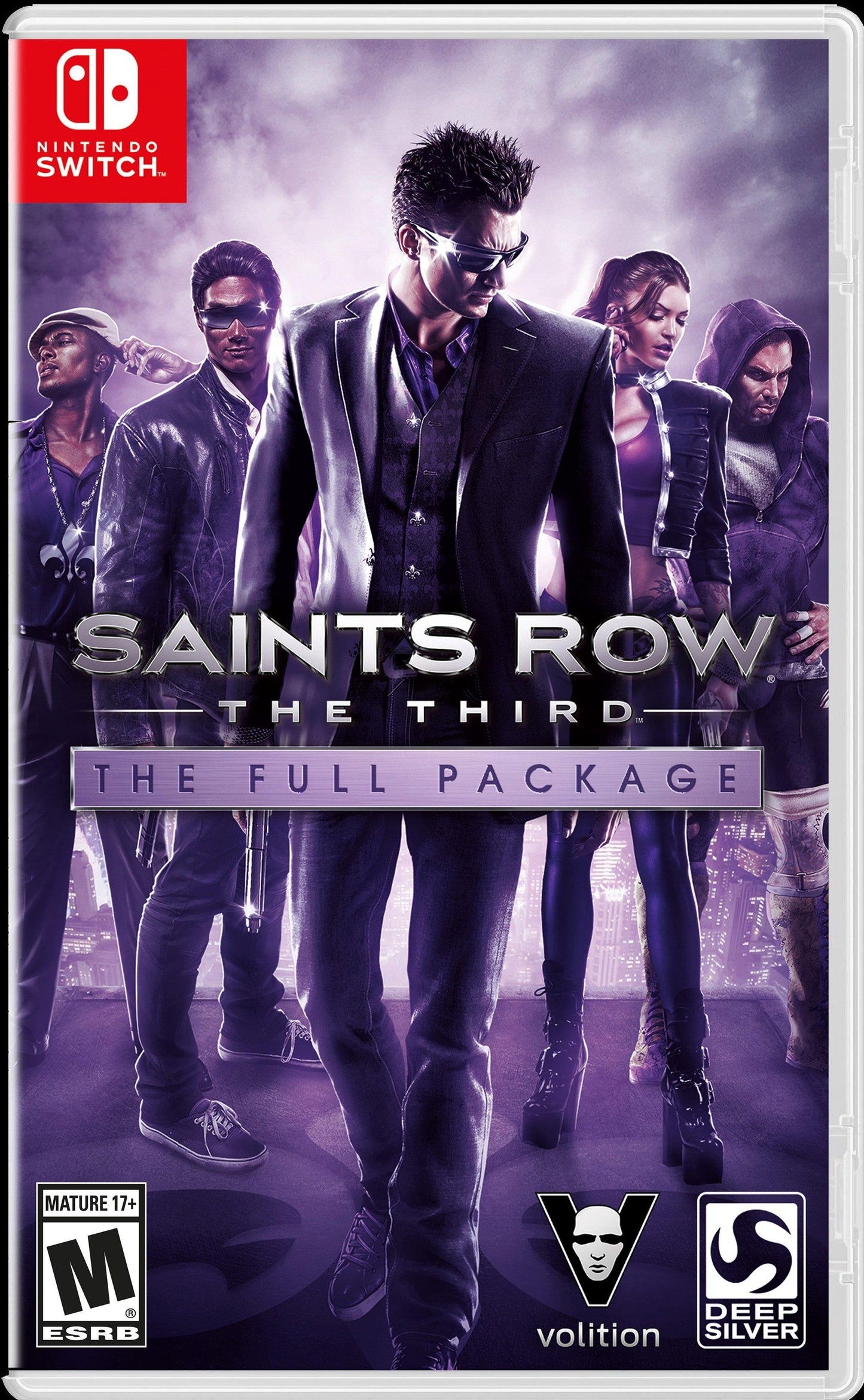 Saints Row: The Third - The Full Package | 7.2GB | SWITCH