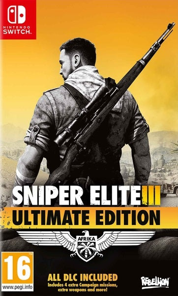 Sniper Elite 3 Ultimate Edition | 6.4GB | SWITCH