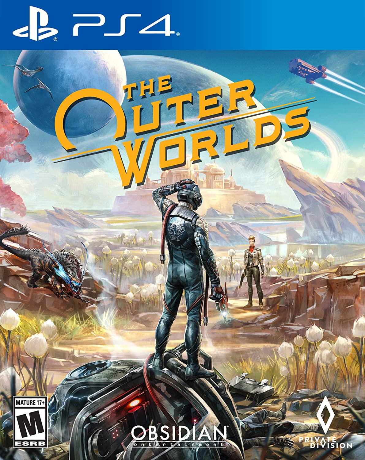 The Outer Worlds | 21GB | PS4