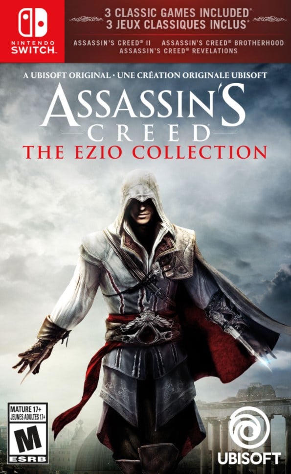 Assassin’s Creed: The Ezio Collection | 7.4GB | SWITCH