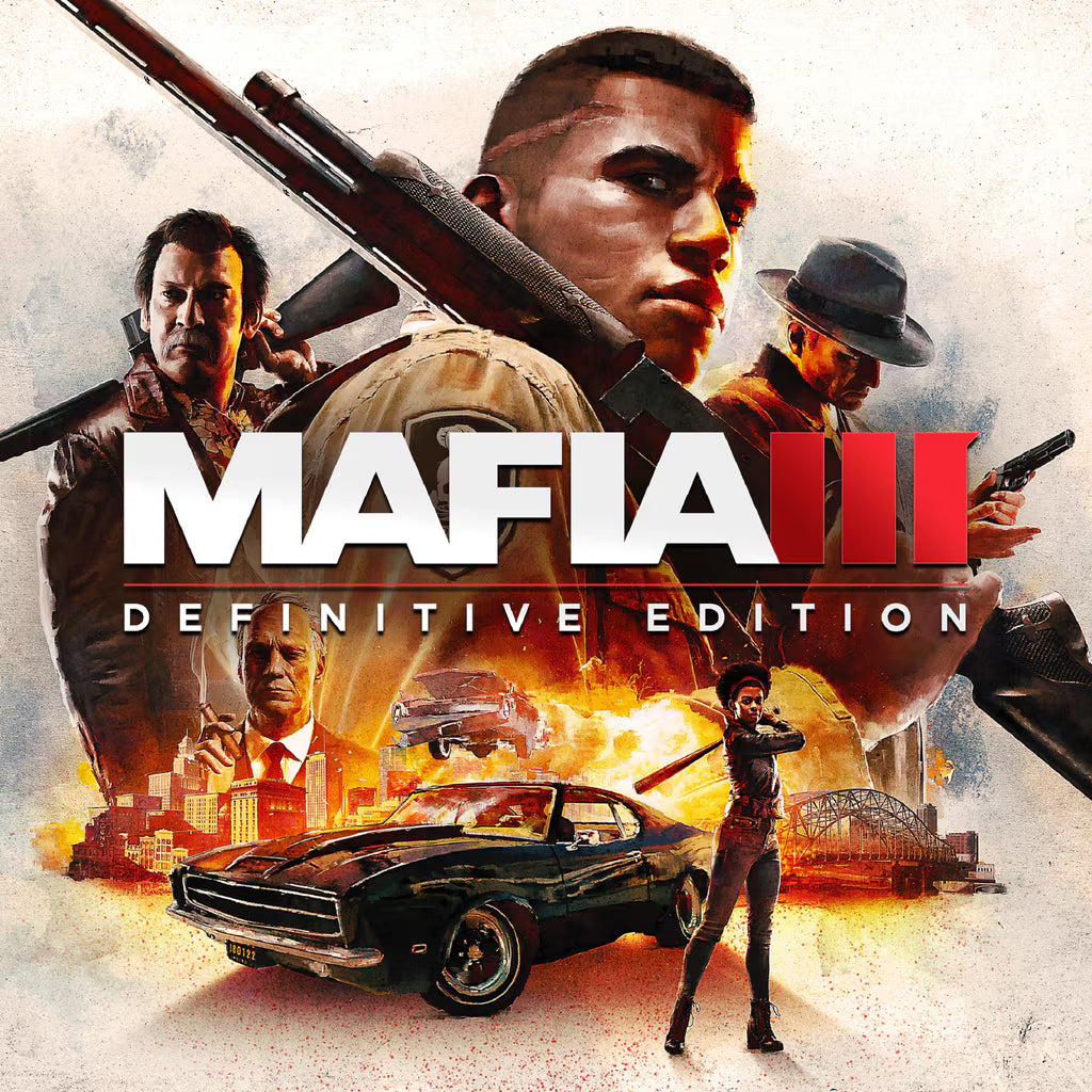 Mafia III: Definitive Edition | 38GB | WIN | MidS