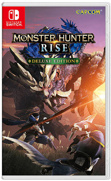 Monster Hunter Rise | 7.2GB | SWITCH