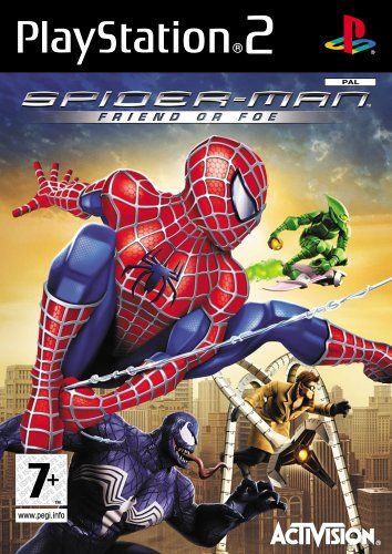 Spider-Man - Friend or Foe | 4.2GB | PS2 | MSP | UltraLowS