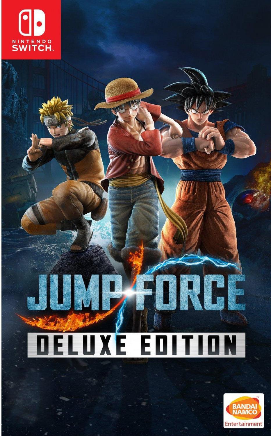 JUMP FORCE Deluxe Edition | 9.8GB | SWITCHAND | HSP