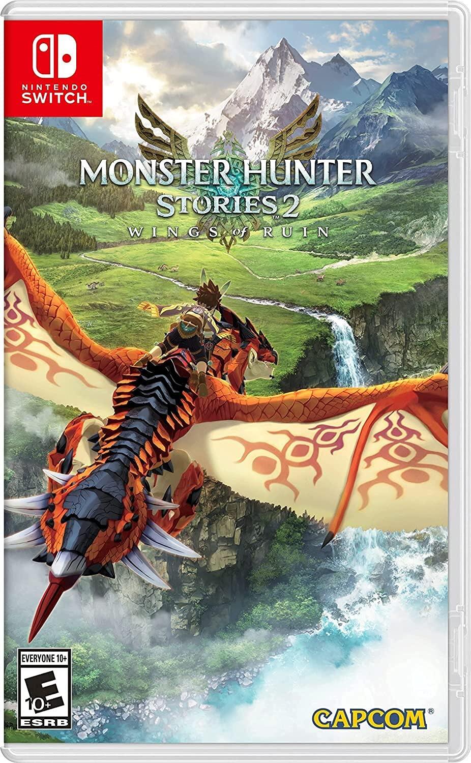 Monster Hunter Stories 2 Wings of Ruin | 10.2GB | SWITCH
