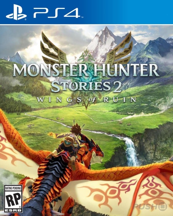 Monster Hunter Stories 2: Wings of Ruin | 23GB | PS4