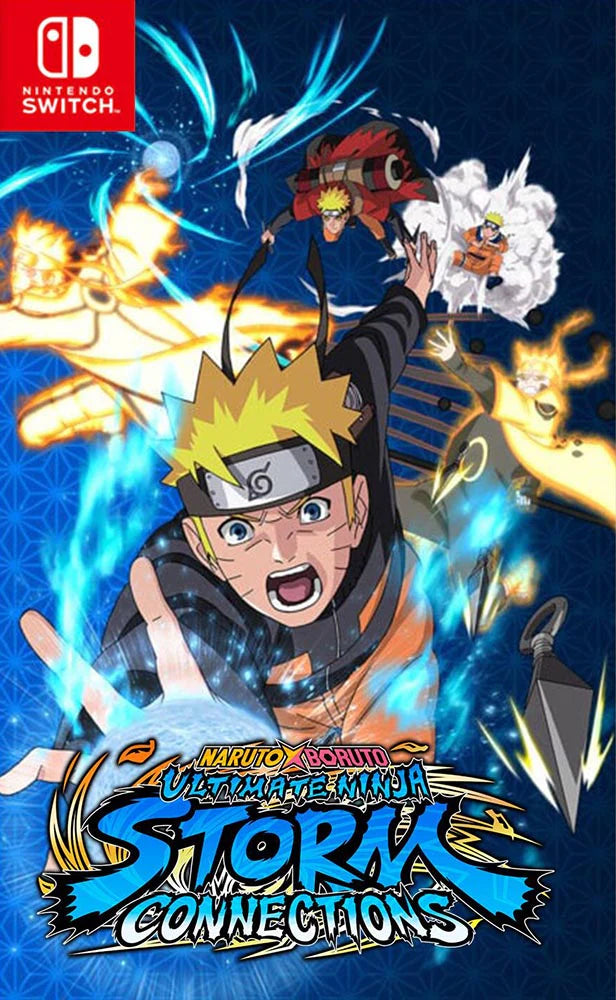 NARUTO SHIPPUDEN: Ultimate Ninja STORM 2 | 5.3GB | SWITCH