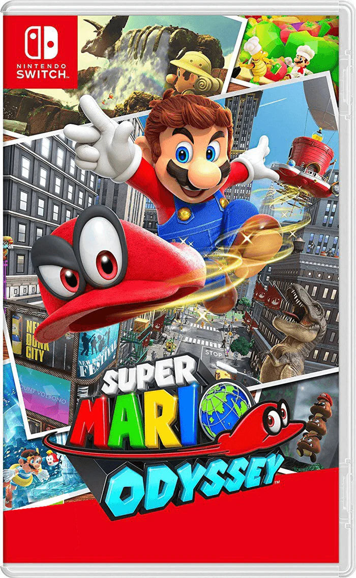 Super Mario Odyssey | 5.6GB | SWITCHWIN | HighS
