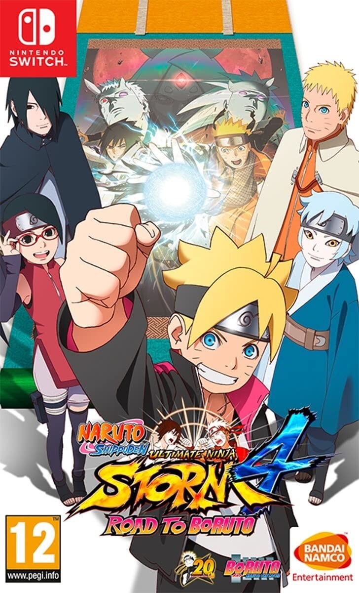 NARUTO SHIPPUDEN: Ultimate Ninja STORM 4 Road to Boruto | 12.2GB | SWITCH