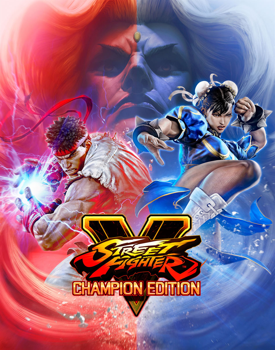 Street Fighter V: Champion Edition | 55GB | WIN | 2PLAYER | MidS