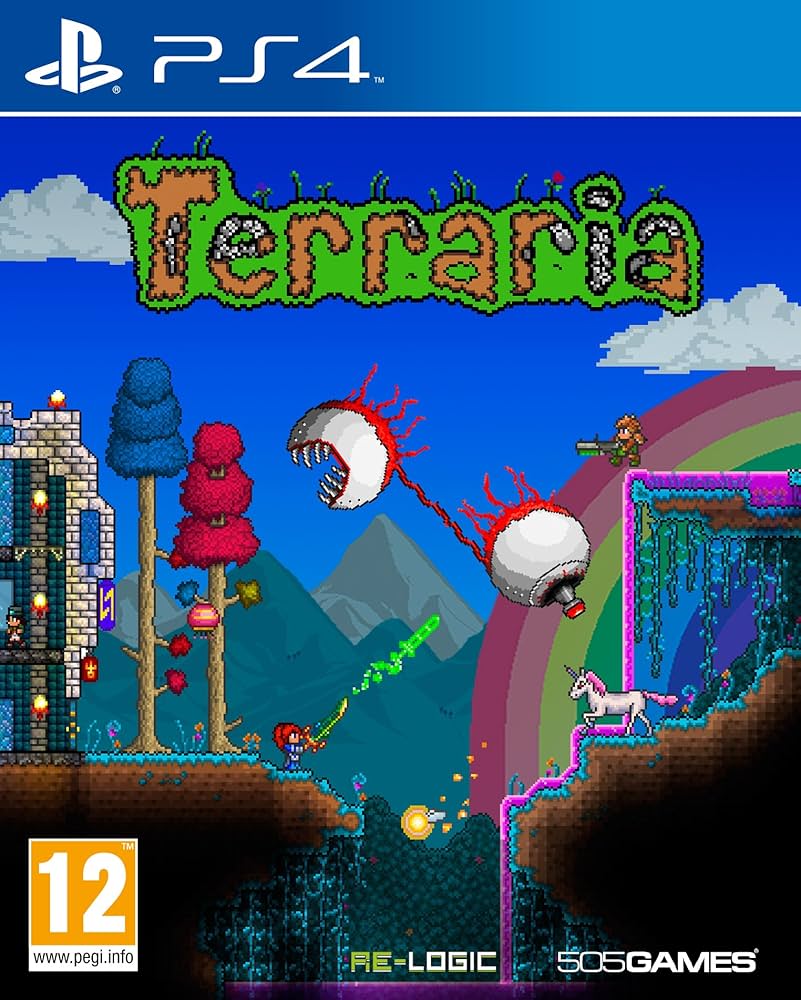 Terraria | 1GB | PS4