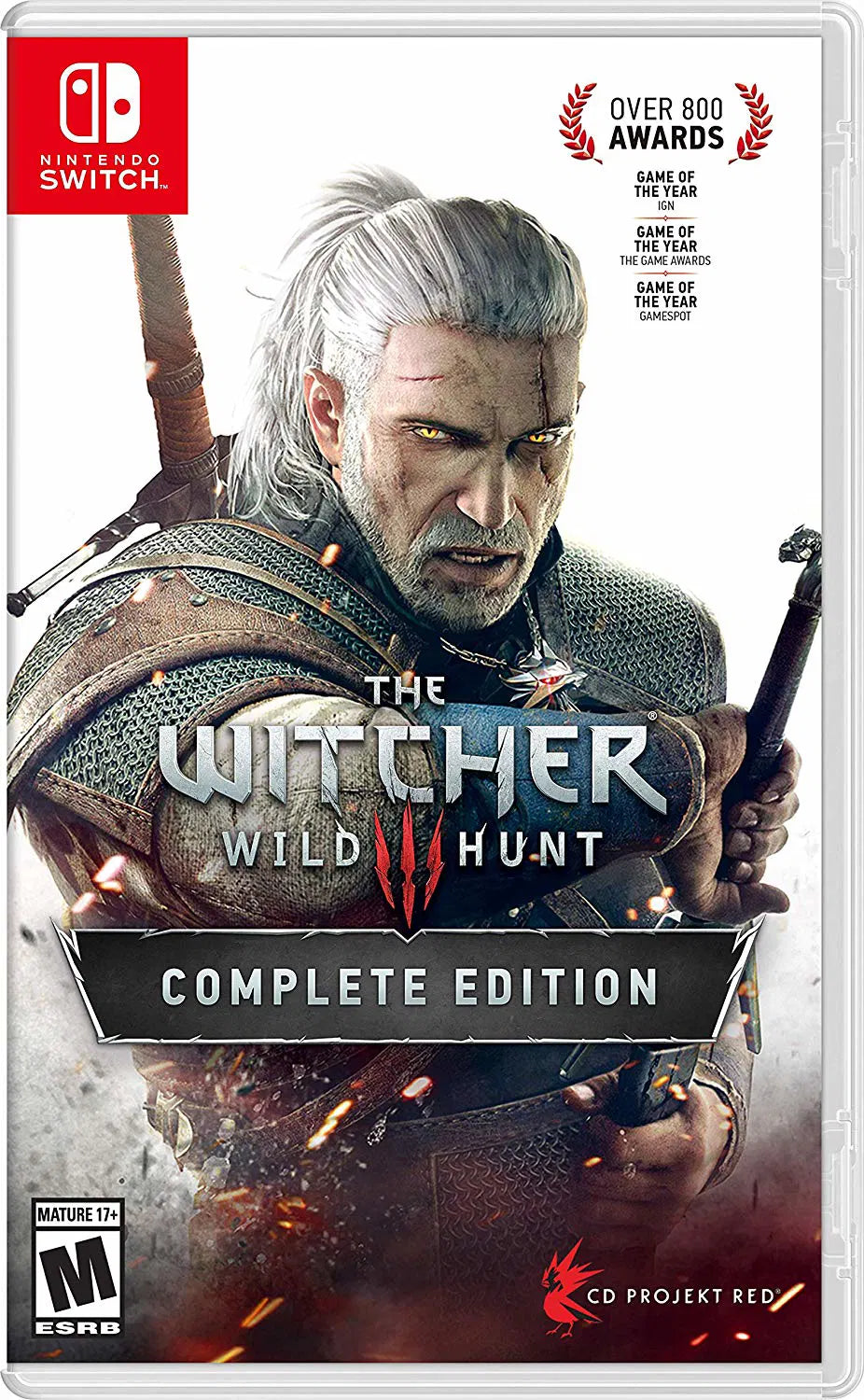 The Witcher 3: Wild Hunt – Complete Edition | 26.6GB | SWITCH