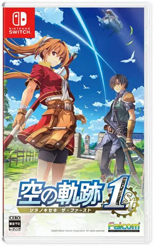 Trails in the Sky: First Chapter | 9.2GB | SWITCH