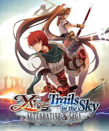 Ys vs. Trails in the Sky: Alternative Saga | 6.6GB | SWITCH