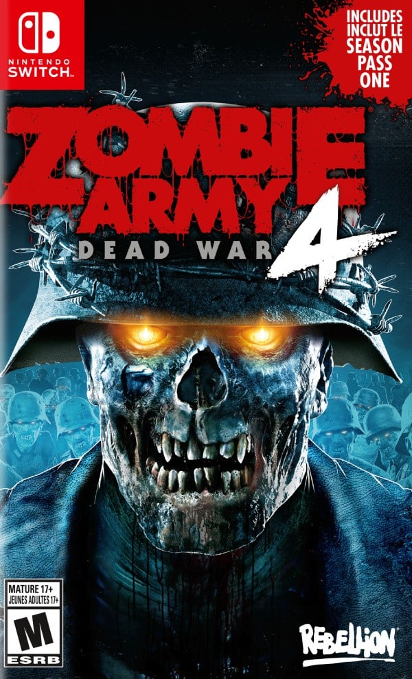 Zombie Army 4: Dead War | 7.2 GB | SWITCHWIN | HighS