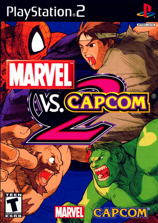 Marvel vs. Capcom 2 - New Age of Heroes | 1GB | PS2 | 2PLAYER | lsp UltraLowS