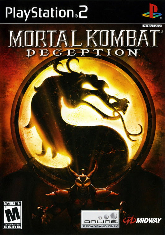 Mortal Kombat - Deception | 2.3GB | PS2 | 2PLAYER | hsp UltraLowS