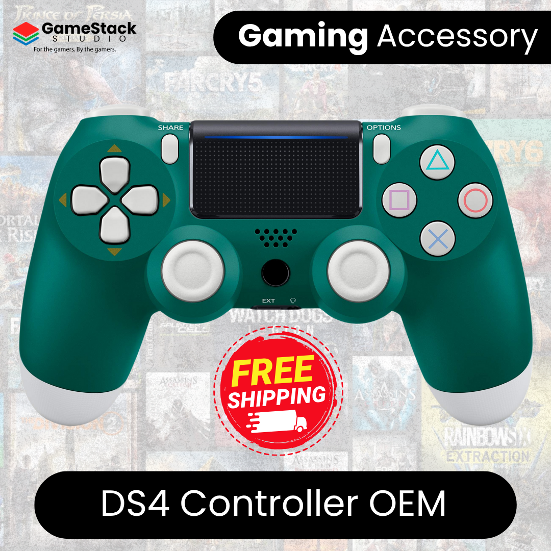 DualShock4 Controller OEM | Gaming Accessory  + (5% DISCOUNT)