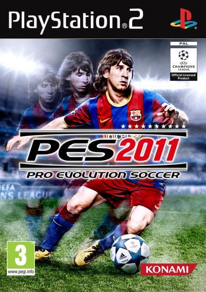 PES 2011 - Pro Evolution Soccer | 2.7GB | PS2 | 2PLAYER | lsp UltraLowS