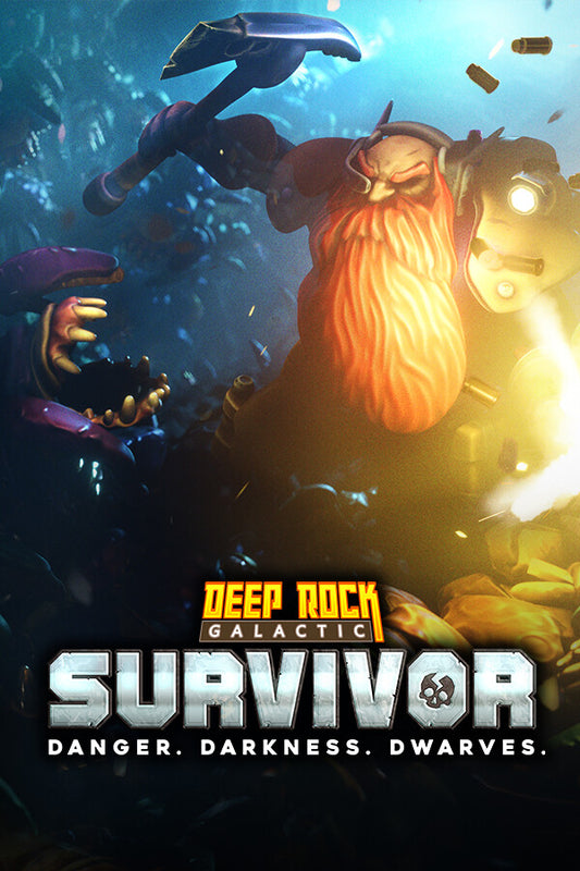 Deep Rock Galactic: Survivor | 4GB | WIN | MidS