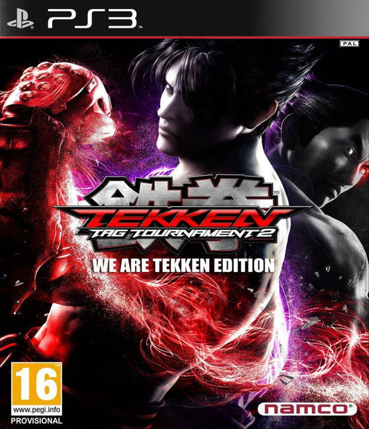 Tekken Tag Tournament 2 | 18GB | PS3 | MidS